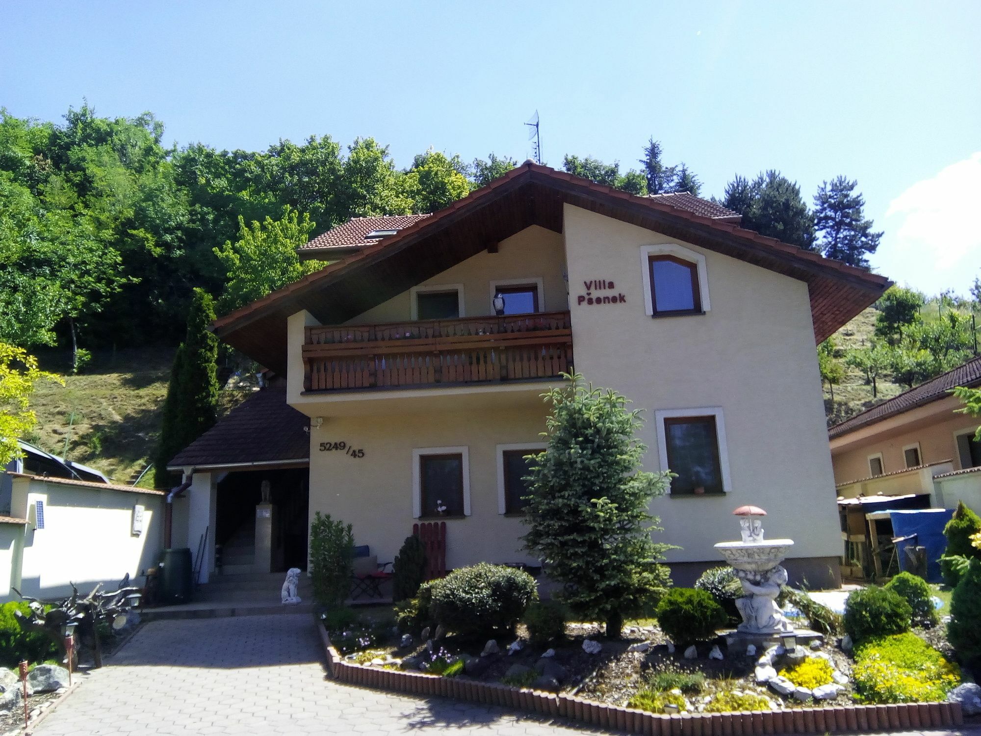 Villa Psenek Banka Exterior foto